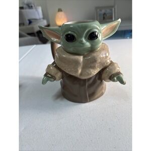 Lucasfilm Mandalorian Baby Yoda  20oz Coffee Little BROKEN